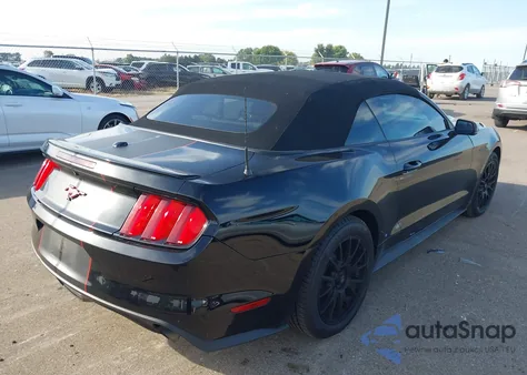 2016 Ford Mustang Ecoboost Premium из США, поврежденный, VIN 1FATP8UH7G5307644